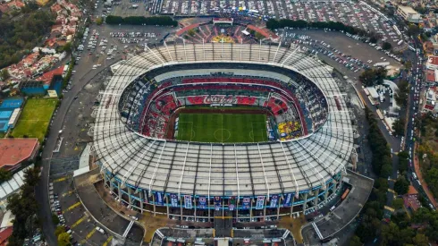 ¡Qué hermoso es el Estadio Azteca!