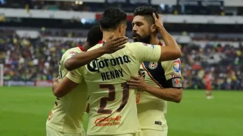 Oribe Peralta reconoció el gran momento de Henry Martín en América.