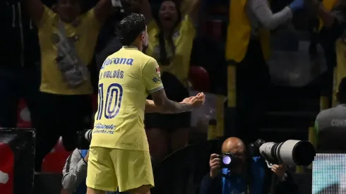 Valdés señaló el 2-0.