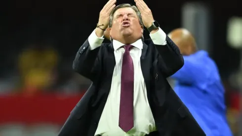 El inesperado error que cometió Miguel Herrera al llegar al Estadio Azteca
