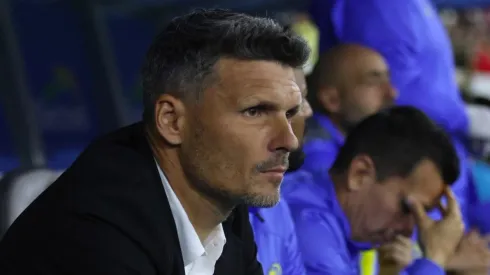 Fernando Ortiz podría ser el próximo DT de Santos