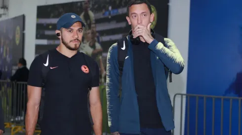 Henry Martín y Marchesín se hicieron amigos en América.