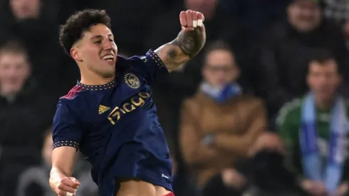 Golazo de Jorge Sánchez.