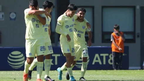 La Sub 20 de América ganó su duelo a los Tuzos.