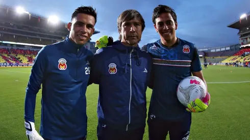 Calderón fue clave en la proyección de Malagón a Primera División.