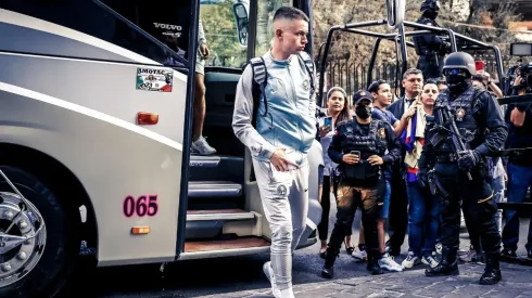 Fidalgo fue uno de los que atendió a los aficionados.