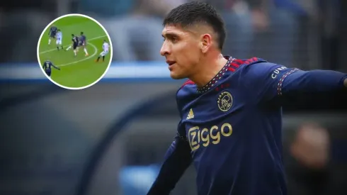 Edson Álvarez gol frente a Hereenveen