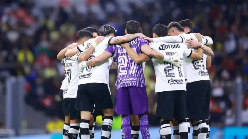 América previo a iniciar el encuentro del Clausura 2023