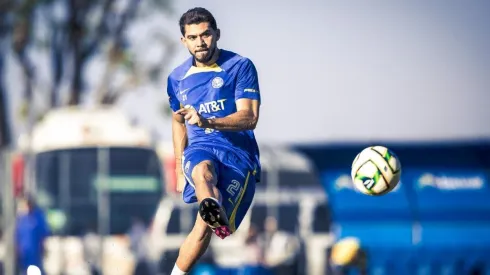 Las Águilas entrenaron este jueves en Guadalajara.