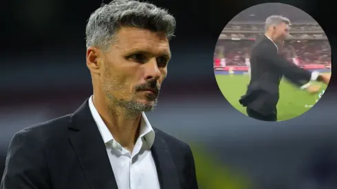 El Tano Ortíz le ganó la partida a Veljko Paunovic