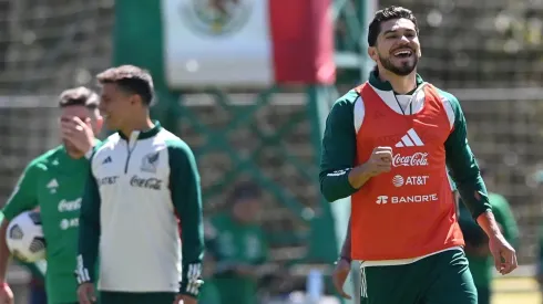 Henry Martín no jugará ante Surinam.
