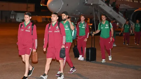 Israel Reyes y Néstor Araujo viajaron a Surinam con el Tricolor.