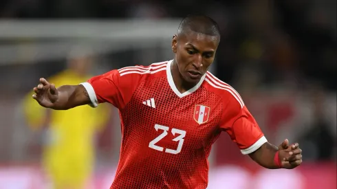 Aquino tuvo pocos minutos ante Marruecos.