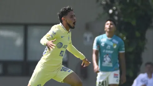 América le ganó a León en las dos categorías juveniles.