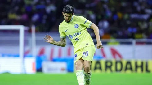 El chileno marcó el primero para las Águilas