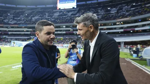 La burla de Fernando Ortíz a Nicolás Larcamón