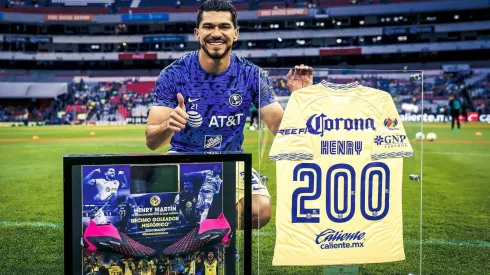 Henry Martín no ocultó su orgullo por las Águilas.