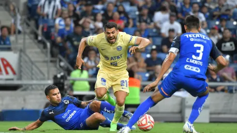 Henry no ha podido hacerle gol a Rayados con América.