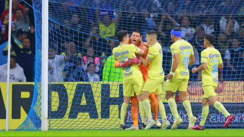 Malagón salvó a las Águilas del empate al 90'