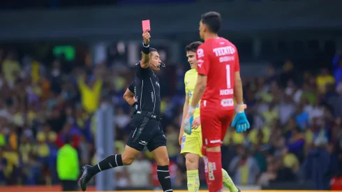 Andrada tuvo momentos inoportunos en el Azteca