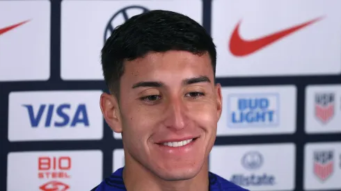 Zendejas no irá con Estados Unidos al amistoso ante México.