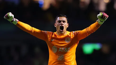 El portero americanista vivió una noche más que especial el pasado fin de semana.