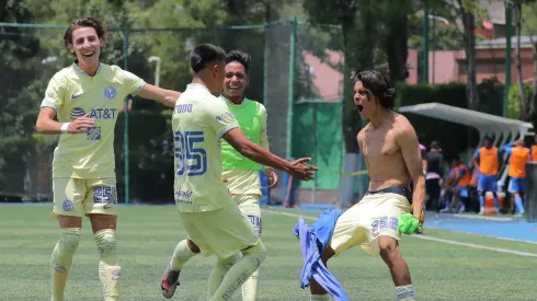 La Sub 18 americanista ganó con categoría en La Noria.