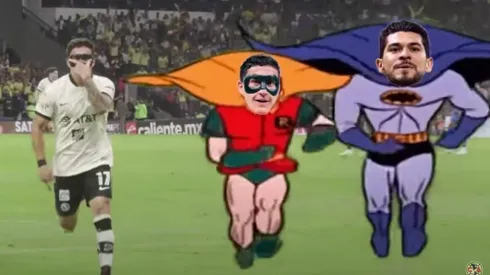 Zendejas y Martín fueron las figuras de América este fin de semana.