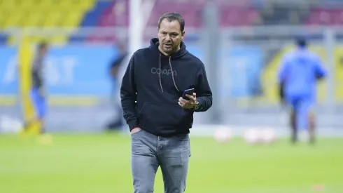 Santiago Baños fue claro sobre el futuro del Tano Ortiz.