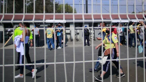 Se anunciaron boletos agotados en las taquillas del Estadio Azteca.
