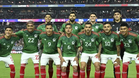 Araujo y Reyes fueron titulares con México en el amistoso ante Estados Unidos.