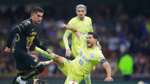 El Clásico Capitalino terminó igualado en el Azteca