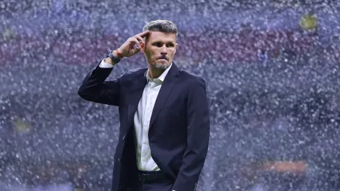 Fernando Ortiz vivió el partido intensamente