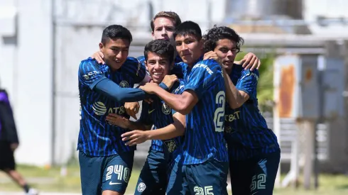 Las Fuerzas Básicas de América están en Liguilla.