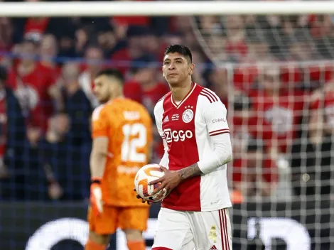 Edson Álvarez falló el penal y Ajax perdió la Final