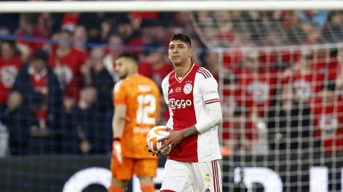 Edson Álvarez falló el penal y Ajax perdió la Final