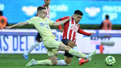 Fidalgo le recordó a Chivas el resultado del último Clásico.