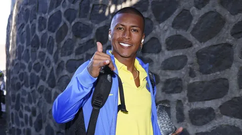 Un relajado Aquino compartió un sueño que nada tiene que ver con el balón.