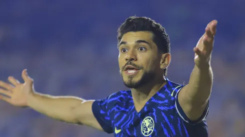 VIDEO: el águila que asustó a Henry Martín durante los festejos