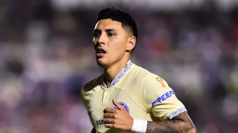 Leo Suárez fue uno de los anotadores en la victoria de América sobre Atlético de San Luis.