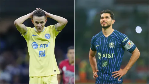 Henry Martín y Álvaro Fidalgo sufrieron golpes de consideración en San Luis.