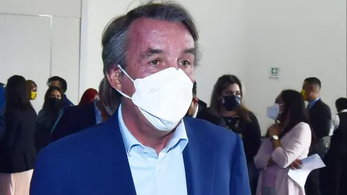 Así captaron a Emilio Azcárraga durante el choque entre América y Atlético de San Luis