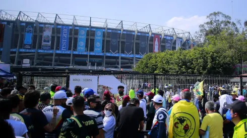 Los aficionados abarrotarán el domingo las gradas del Estadio Azteca.