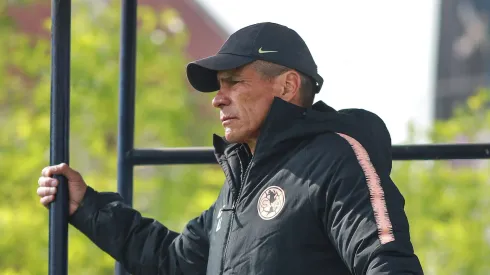 Alfredo Tena confía en que América mejore lara las Semifinales.