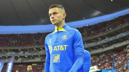 Fidalgo no jugó la Ida por una molestia muscular.