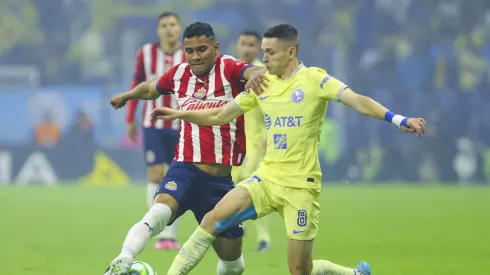 Fidalgo se fue expulsado al 64'