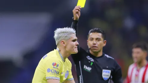 Israel Reyes, uno de los apuntados por la eliminación de América