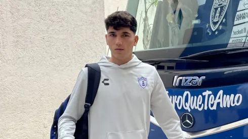 Kevin Álvarez no habría perdido la esperanza de irse a Europa.