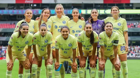América Femenil presentará su mejor once disponible ante Tigres.