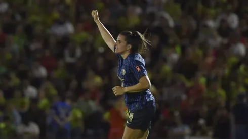 Andrea Pereira es una de las líderes en la defensa americanista.